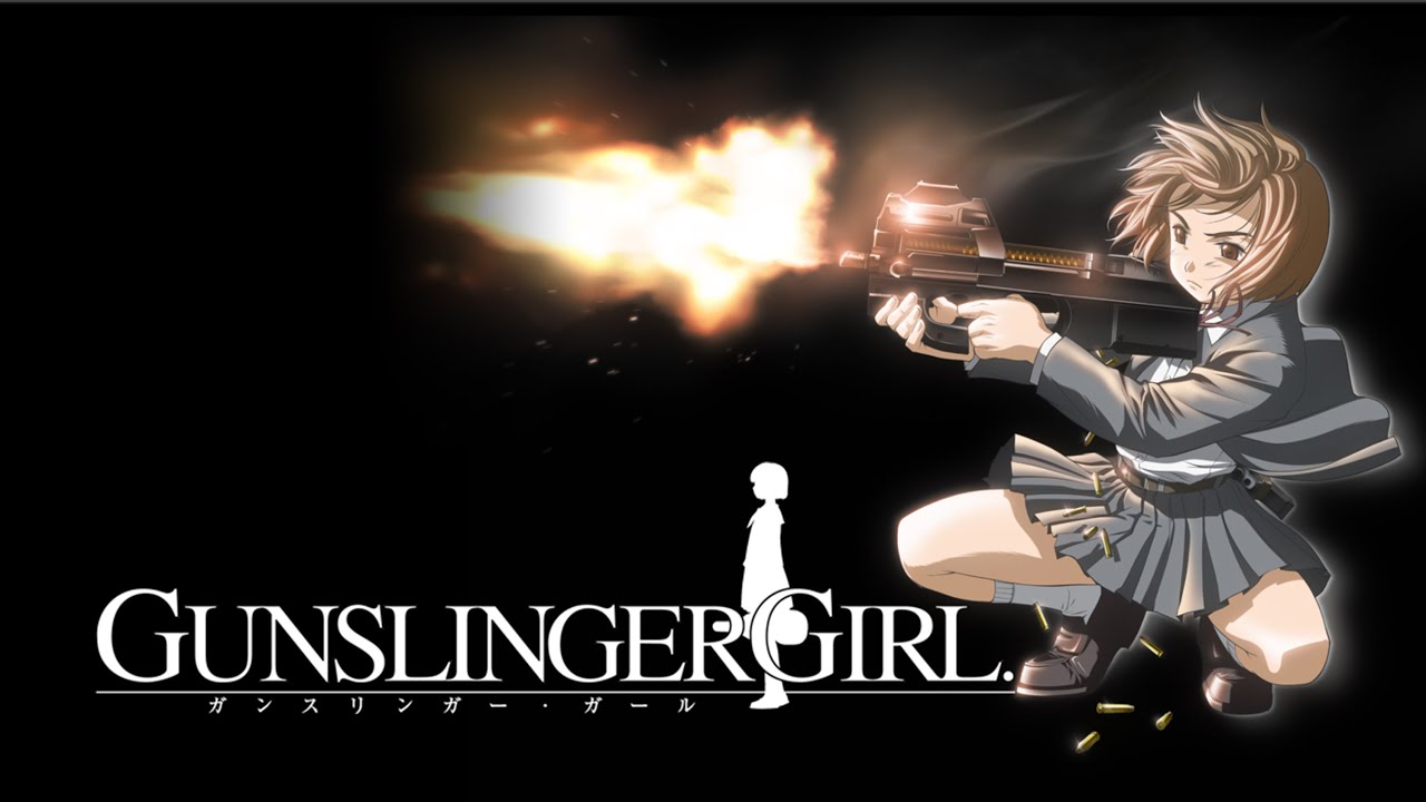 GUNSLINGER GIRL | season 1 | ep1 | English dub | - YouTube