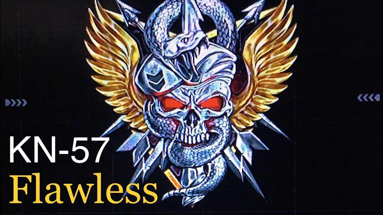 FLAWLESS DARK MATTER DIRTY KN-57 NUCLEAR