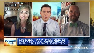 May jobs report could signal the worst is behind us: Economist