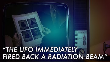 “THE UFO IMMEDIATELY FIRED BACK A RADIATION BEAM” : WEAPONIZED #97 PREVIEW