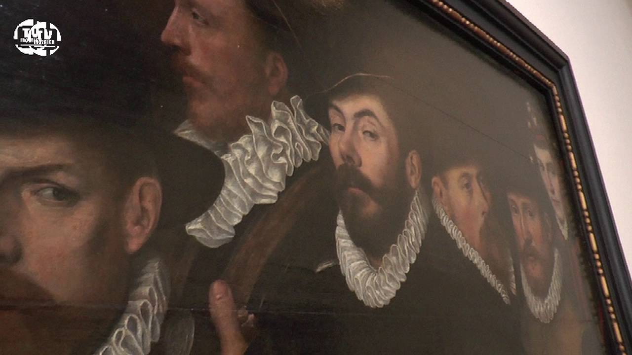 Kasteel Huis Bergh - rondleiding - Radio Mozaiek