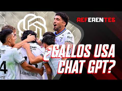 ¿GALLOS BLANCOS CAMPEÓN? Con esta tecnología, lo lograrán | Referentes