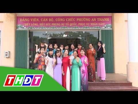 Đồng Tháp: Phát động Tuần lễ mặc áo dài | THDT