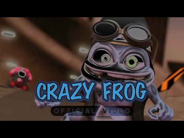 Crazy Frog - Axel F (Official Video) In G Major 4 class=