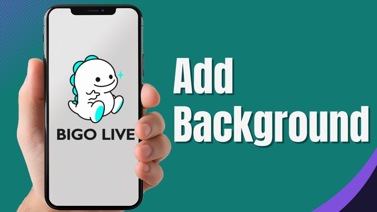 How to Add Background on Bigo Live | Change My Background on BIGO (2024)