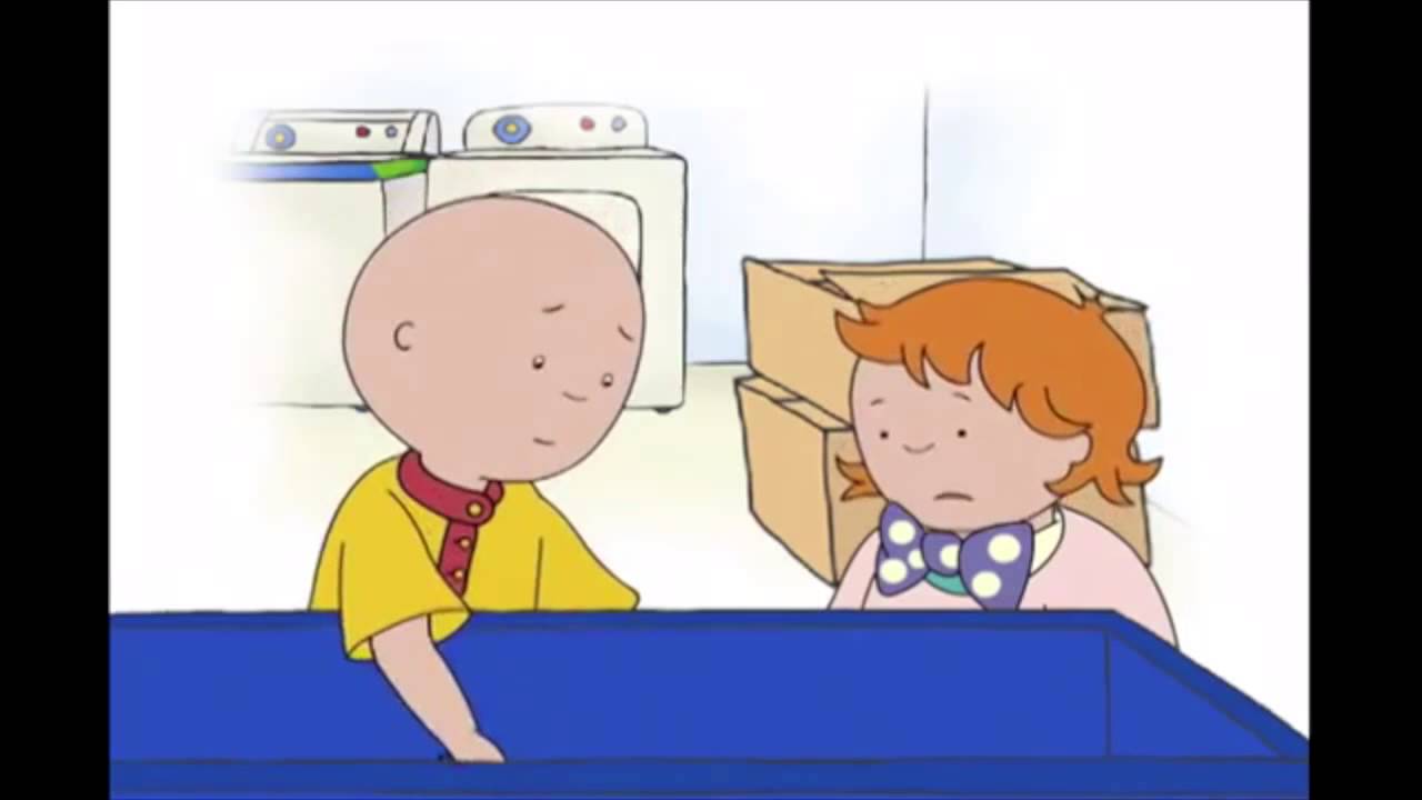 {YouTube Poop} Caillou definately loves Hallowe'en YouTube
