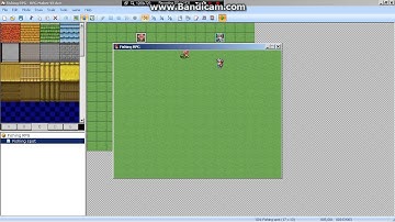 RPG MAKER VX ACE ANIMATED BATTLE SYSTEM WITH ENEMIES CHASING YOU!