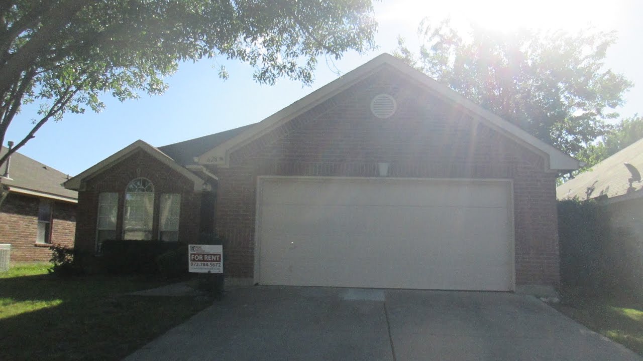 Houses for Rent in Saginaw TX 3BR/2BA by Saginaw Property Management