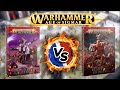 Warhammer aos  khorne vs slaanesh  un duel qui marquera lhistoire 