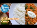 Kichererbsen Curry - einfaches und schnelles Mittag- oder Abendessen
