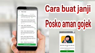 cara buat janji posko aman gojek screenshot 4