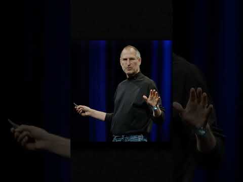 STEVE JOBS X HAPPY NATIONS EDIT