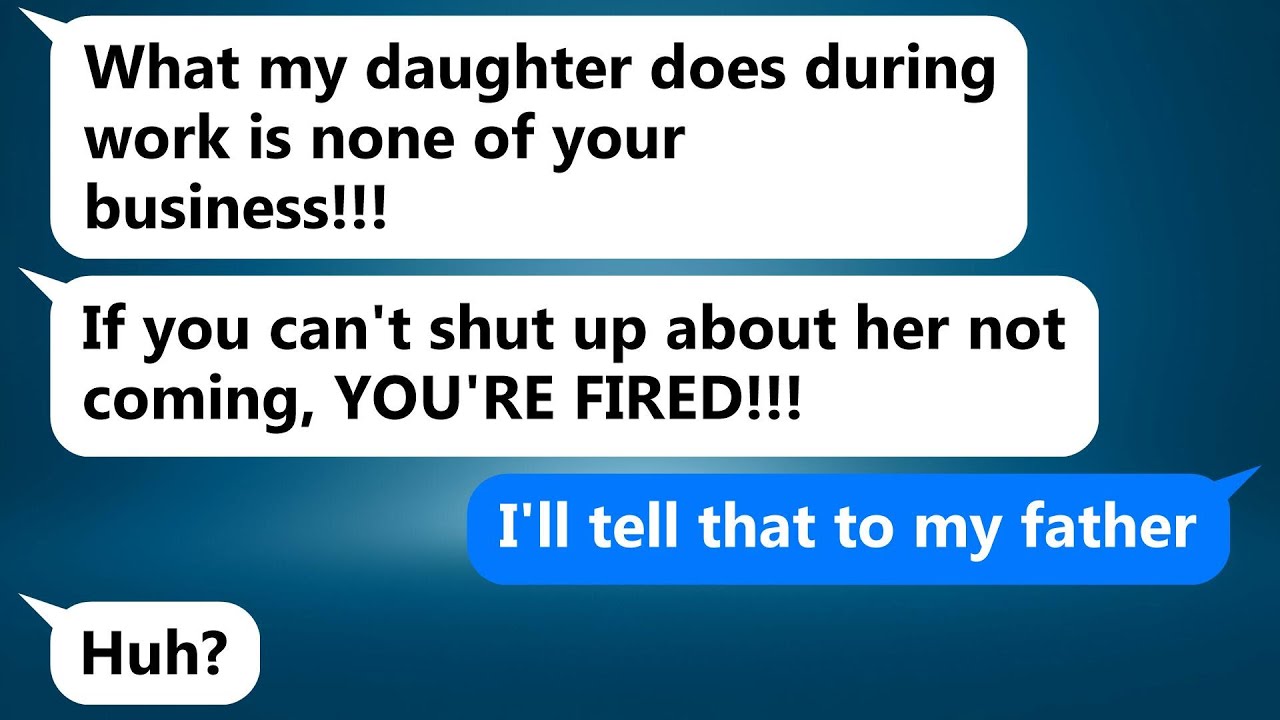 When a Simple Warning Leads to Trouble with the Manager's Kin