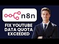 How to Fix n8n YouTube Data quotaExceeded 🎥 Project Quotas &amp; API Key Limits