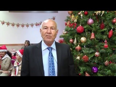 مسيرة الميلاد المجيد والمولد النبوي الشريف قانا الجليل 21 12 15 موقع المجلس