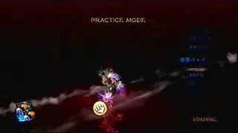 Bayonetta - Kilgore switch canceling/dodge offset example