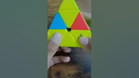 Pyraminx Last layer step