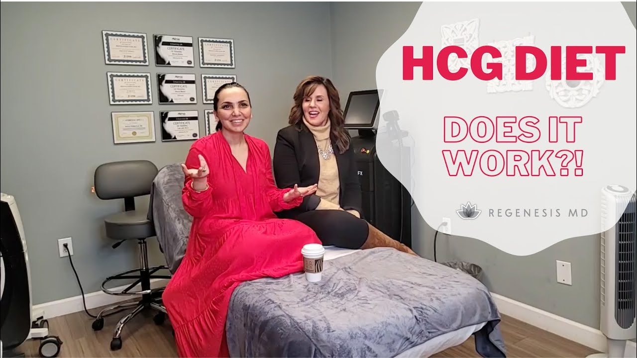 Raleigh Medspa, RegenesisMD:  Does the HCG Diet really work?