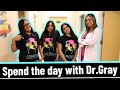 A DAY WITH DR. GRAY! (((COOL DENTIST)))