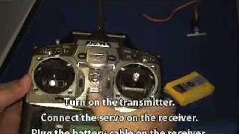 RC HobbyKing Orange RX FASST Futaba Compatible - Servo Signal