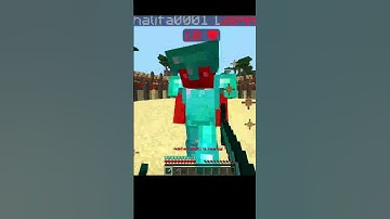 Minecraft Sword PvP With Random Player #minecraft #bestindianpvpers #pvpmontage #pvp