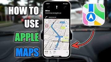 How to Use Apple Maps - iPhone Maps Tutorial