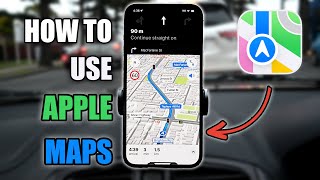 How to Use Apple Maps - iPhone Maps Tutorial