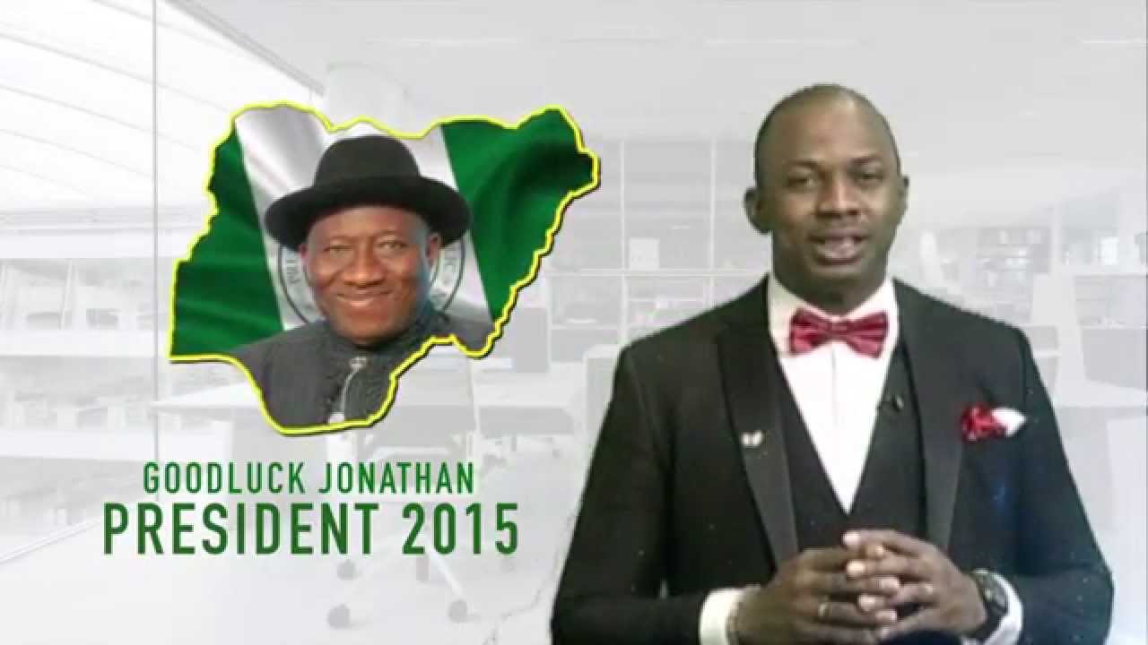 Goodluck Jonathan 2015 Ad YouTube