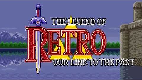 RetroPie Splash Screen Link To The Past