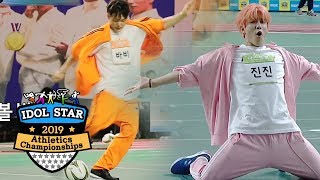 We are at the Final Round at Last iKON versus ASTRO [2019 Idol Star Athletics Championships]