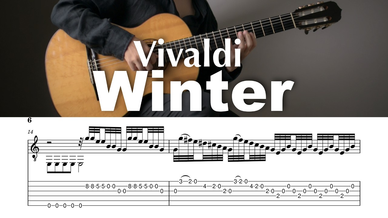 Vivaldi - Winter / The Four Seasons
