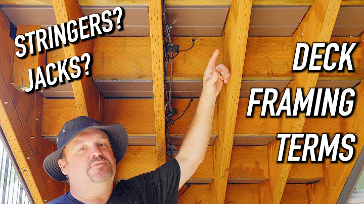 Construction Glossary: Deck Framing || Dr Decks