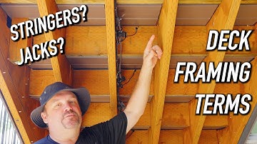 Construction Glossary: Deck Framing || Dr Decks