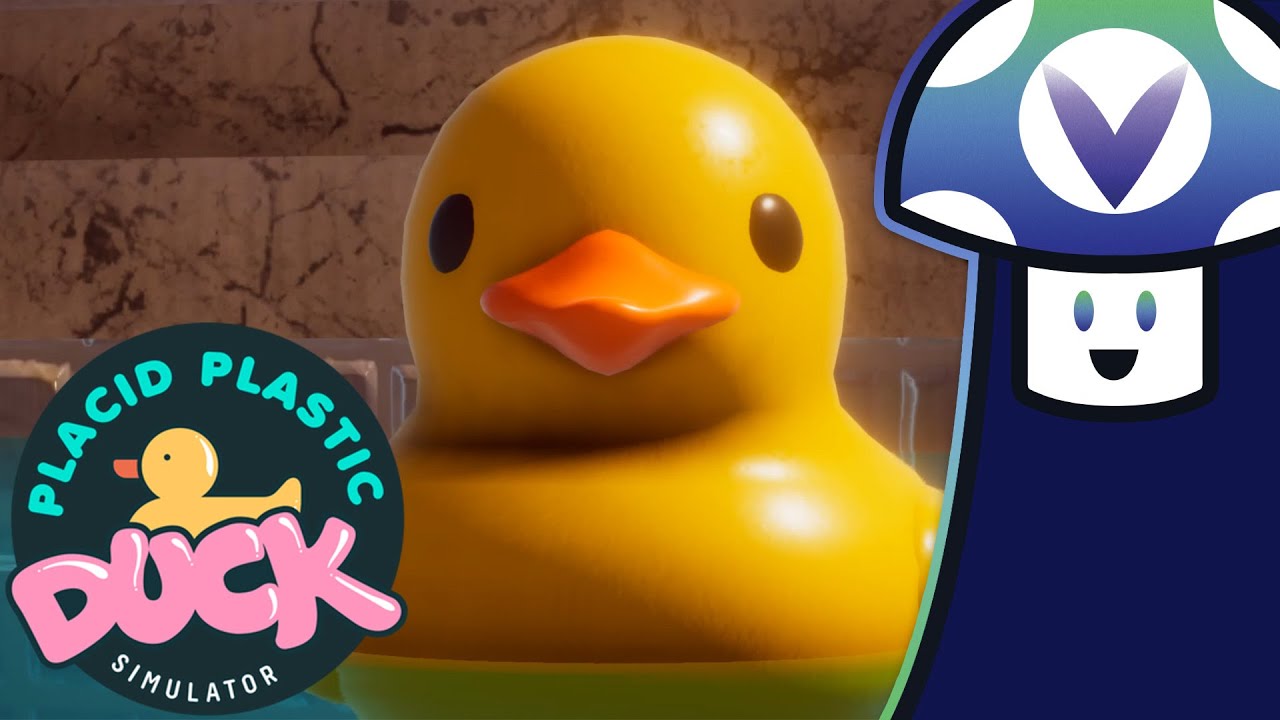 Placid Plastic Duck Simulator - Ducks, Please no Steam