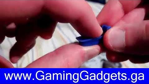 How To Reduce Z-Button Tension on a Gamecube Controller (Read the Description Too.)
