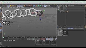 Create a Chain in Cinema 4D Tutorial