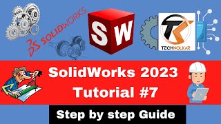 📌 SolidWorks Tutorial #7 | Practice Examples from Sketch to 3D! 🛠️📐