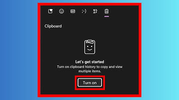 How To Turn On Or Off Clipboard History & Use It To Save, View & Paste Multiple Items In Windows 11