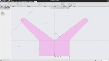 How to modeling by using extrude command in Creo 4.0