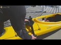 Kayak motor installation