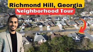 Richmond Hill GA | Neighborhood Tour