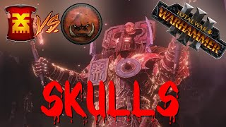 MIGHTY KHORNE LORD | Khorne vs Greenskins  Total War Warhammer 3