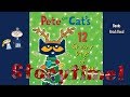 PETE THE CAT'S 12 GROOVY DAYS OF CHRISTMAS Read Aloud ~ Christmas Stories ~ Christmas Books for Kids