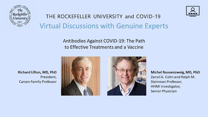 Antibodies Against COVID-19: The Path to Effective...