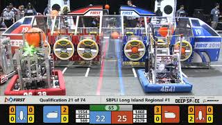 Qualification 21 - 2019 SBPLI Long Island Regional #1