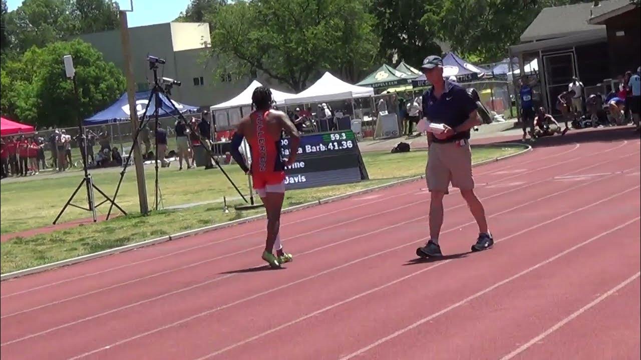 CSUF Men's 4x100, Big West Track and Field Championships, 5142022