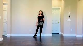 Linda Eh - line dance tutorial