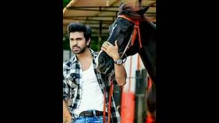 Ramcharan with horse images
