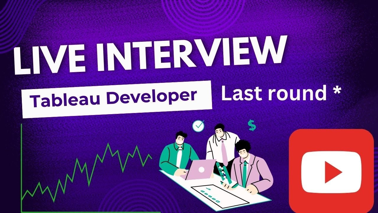 Live Tableau Developer Interview #americanexpress - YouTube