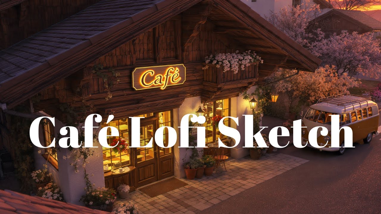 City Night Sessions 🌃 Slow Beats for Clarity, Study & Calm